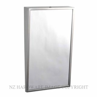 INDENT BOBRICK B293 MIRRORS SATIN STAINLESS