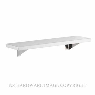 INDENT BOBRICK B296x18 455MM ULITITY SHELF SATIN STAINLESS