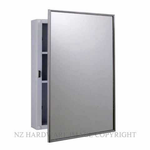 INDENT BOBRICK B297 MEDICINE CABINET SURFACE MOUNTED SATIN STAINLESS