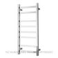 ALEXANDER ELAN 8A05 8 BAR 45S HEATED TOWEL LADDER POLISHED STAINLESS