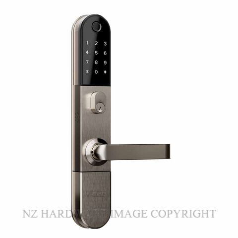 SCHLAGE SCEOMSNP OMNIA SMART LOCK NO MORTICE LOCK SATIN NICKEL