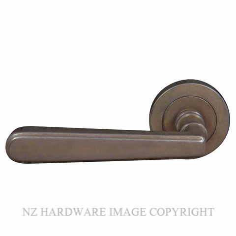 WINDSOR 8231 - 8239 VILLA LEVER ON ROSE NATURAL BRONZE