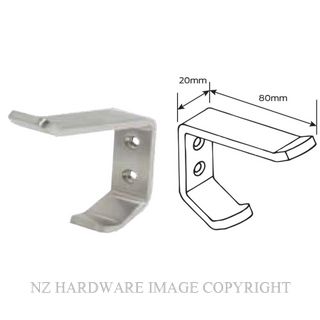 LEGGE 12921 SS HAT & COAT HOOK SATIN STAINLESS