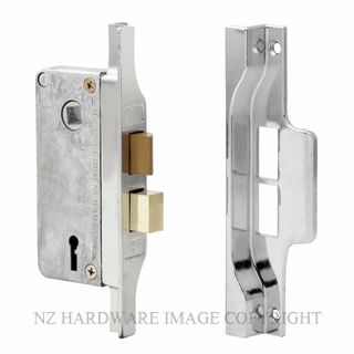 LOCKWOOD LL1700SPDP 30MM REBATED MORTICE LOCK SATIN PEARL