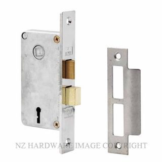 LOCKWOOD LL1701SPDP 30MM MORTICE LOCK SATIN PEARL