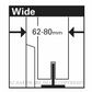 CS FOR DOORS BARN DOOR TRACK