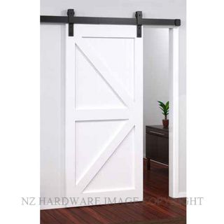 CS FOR DOORS BARN DOOR TRACK