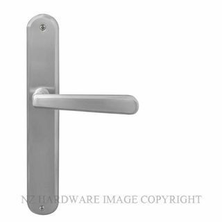 WINDSOR 8233LD SC VILLA OVAL LONGPLATE DUMMY HANDLE SATIN CHROME