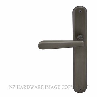 WINDSOR 8233RD DRB VILLA OVAL LONGPLATE DUMMY HANDLE DARK ROMAN BRASS