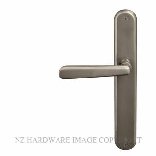 WINDSOR 8233RD NB VILLA OVAL LONGPLATE DUMMY HANDLE NATURAL BRONZE