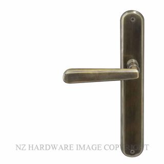 WINDSOR 8233RD OR VILLA OVAL LONGPLATE DUMMY HANDLE OIL RUBBED BRONZE