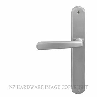 WINDSOR 8233RD SC VILLA OVAL LONGPLATE DUMMY HANDLE SATIN CHROME