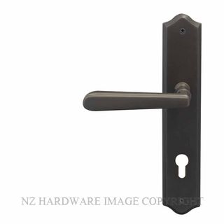 WINDSOR 8234 E85 DRB VILLA TRADITIONAL LONGPLATE E85 KEYHOLE DARK ROMAN BRASS