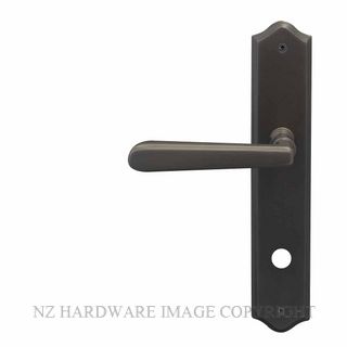 WINDSOR 8234 P85 DRB VILLA TRADITIONAL LONGPLATE DARK ROMAN BRASS