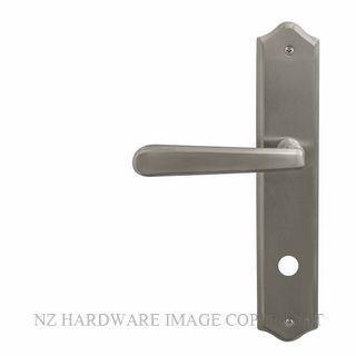 WINDSOR 8234 P85 BN VILLA TRADITIONAL LONGPLATE BRUSHED NICKEL