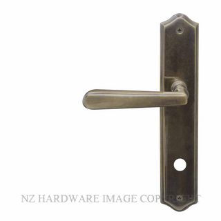 WINDSOR 8234 P85 OR VILLA TRADITIONAL LONGPLATE OIL RUBBED BRONZE