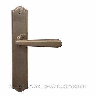 WINDSOR 8234LD AB VILLA TRADITIONAL LONGPLATE DUMMY HANDLE ANTIQUE BRONZE