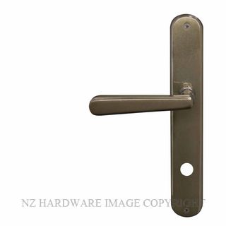 WINDSOR 8233 P85 AB VILLA OVAL LONGPLATE ANTIQUE BRONZE