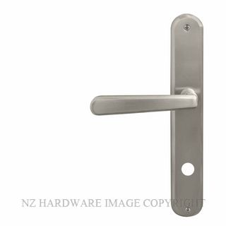 WINDSOR 8233 P85 BN VILLA OVAL LONGPLATE BRUSHED NICKEL