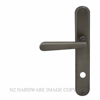 WINDSOR 8233 P85 DRB VILLA OVAL LONGPLATE DARK ROMAN BRASS