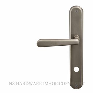 WINDSOR 8233 P85 NB VILLA OVAL LONGPLATE NATURAL BRONZE