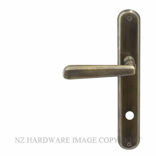 WINDSOR 8233 P85 OR VILLA OVAL LONGPLATE OIL RUBBED BRONZE