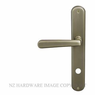 WINDSOR 8233 P85 RB VILLA OVAL LONGPLATE ROMAN BRASS