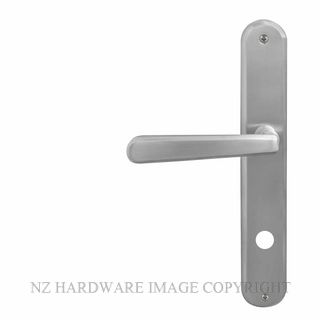 WINDSOR 8233 P85 SC VILLA OVAL LONGPLATE SATIN CHROME