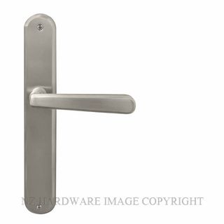 WINDSOR 8233LD BN VILLA OVAL LONGPLATE DUMMY HANDLE BRUSHED NICKEL