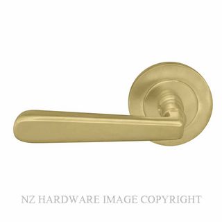 WINDSOR 8236D MSB VILLA 64MM LARGE ROUND ROSE DUMMY HANDLES MATT SATIN BRASS