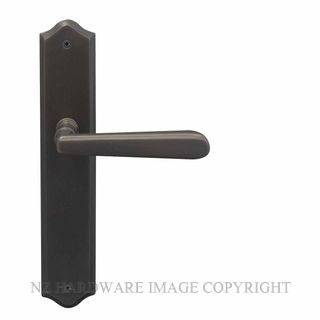 WINDSOR 8234LD DRB VILLA TRADITIONAL LONGPLATE DUMMY HANDLE DARK ROMAN BRASS