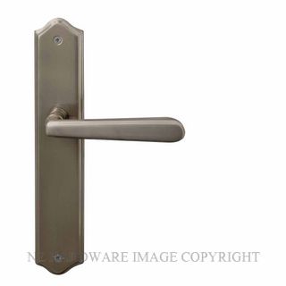 WINDSOR 8234LD NB VILLA TRADITIONAL LONGPLATE DUMMY HANDLE NATURAL BRONZE
