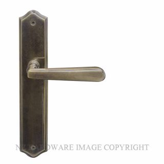 WINDSOR 8234LD OR VILLA TRADITIONAL LONGPLATE DUMMY HANDLE OIL RUBBED BRONZE