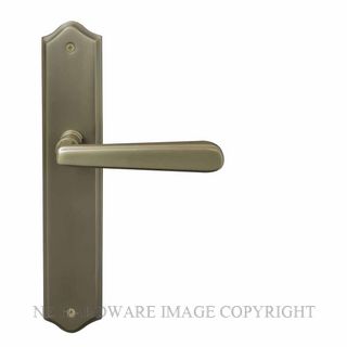 WINDSOR 8234LD RB VILLA TRADITIONAL LONGPLATE DUMMY HANDLE ROMAN BRASS