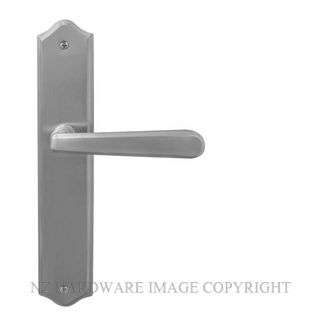 WINDSOR 8234LD SC VILLA TRADITIONAL LONGPLATE DUMMY HANDLE SATIN CHROME