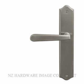 WINDSOR 8234RD BN VILLA TRADITIONAL LONGPLATE DUMMY HANDLE BRUSHED NICKEL