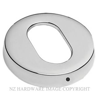 LEGGE 22 OVAL CYLINDER ESCUTCHEON