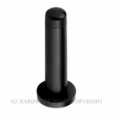 SYLVAN DS27 B WALL MOUNTED DOOR STOP 84MM MATT BLACK