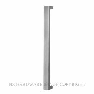 SYLVAN DP4 PULL HANDLES BTB 900MM O/A STAINLESS STEEL