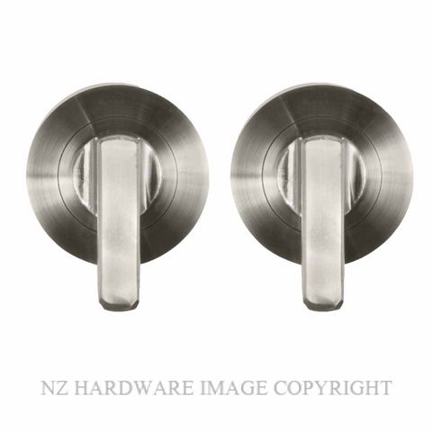 WINDSOR 9076 BN MINI TURN SET - 54MM ROUND ROSE BRUSHED NICKEL