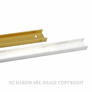 KELSEY 45035 1500MM BOTTOM TRACK GOLD ANODISED