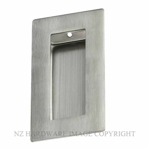 SYLVAN SFP15 SS FLUSH PULL SATIN STAINLESS