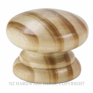 SYLVAN CX3BCPINPOL CONVEX 34MM CABINET KNOB POLISHED PINE