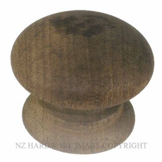 SYLVAN CX3BCMAH CONVEX 34MM CABINET KNOB MAHOGANY