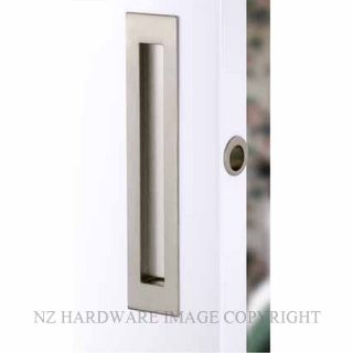SYLVAN SFP14MKIT FLUSH PULL KITSET 192MM B/C SATIN NICKEL
