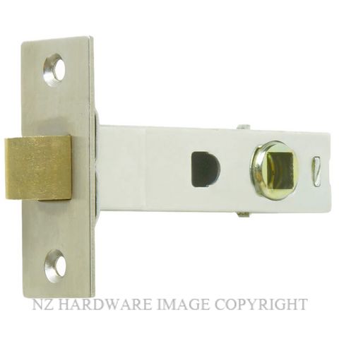 LEGGE 3722 60MM TUBULAR LATCH BLISTER NICKEL PLATE NICKEL PLATE