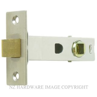 LEGGE 3722 60MM TUBULAR LATCH BLISTER NICKEL PLATE NICKEL PLATE