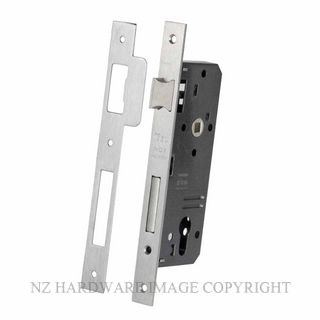 ISEO 200N402S MORTICE LOCKSET 40MM SATIN STAINLESS