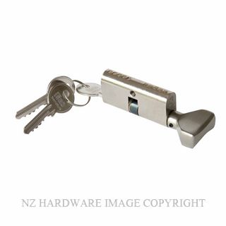 ISEO 8350 MINI KEY & TURN CYINDER NICKEL PLATE