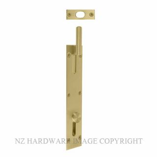 WINDSOR 5273 MSB OUTWARD REVERSE NECK MATT SATIN BRASS